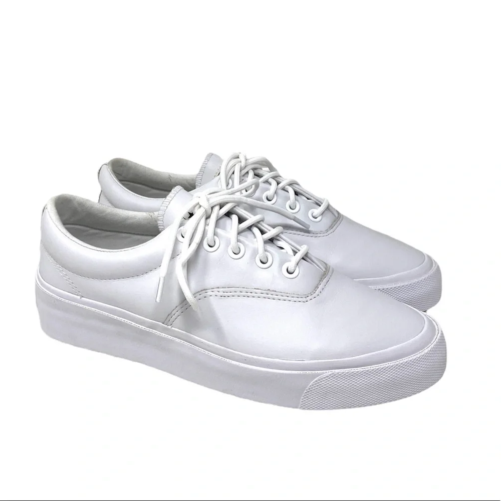 Converse SkidGrip Shoes Men's CVO OX White Leather Casual Size Sneakers 168913C - Picture 1 of 10